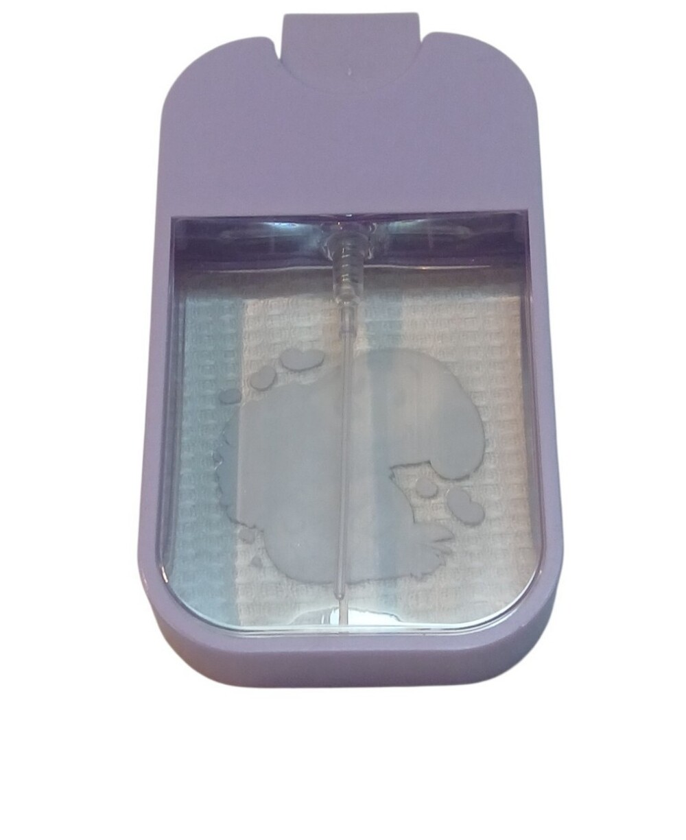 Peanuts - Snoopy Refillable Hand Sanitizer Spray Bottle, Pocket/Purse Sizep - Picture 2 of 8